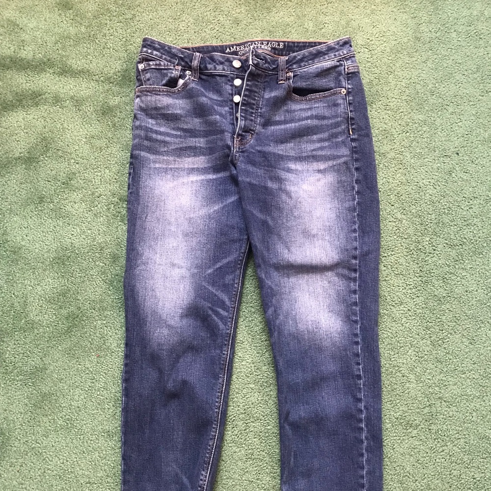 Vintage high rise AE jeans